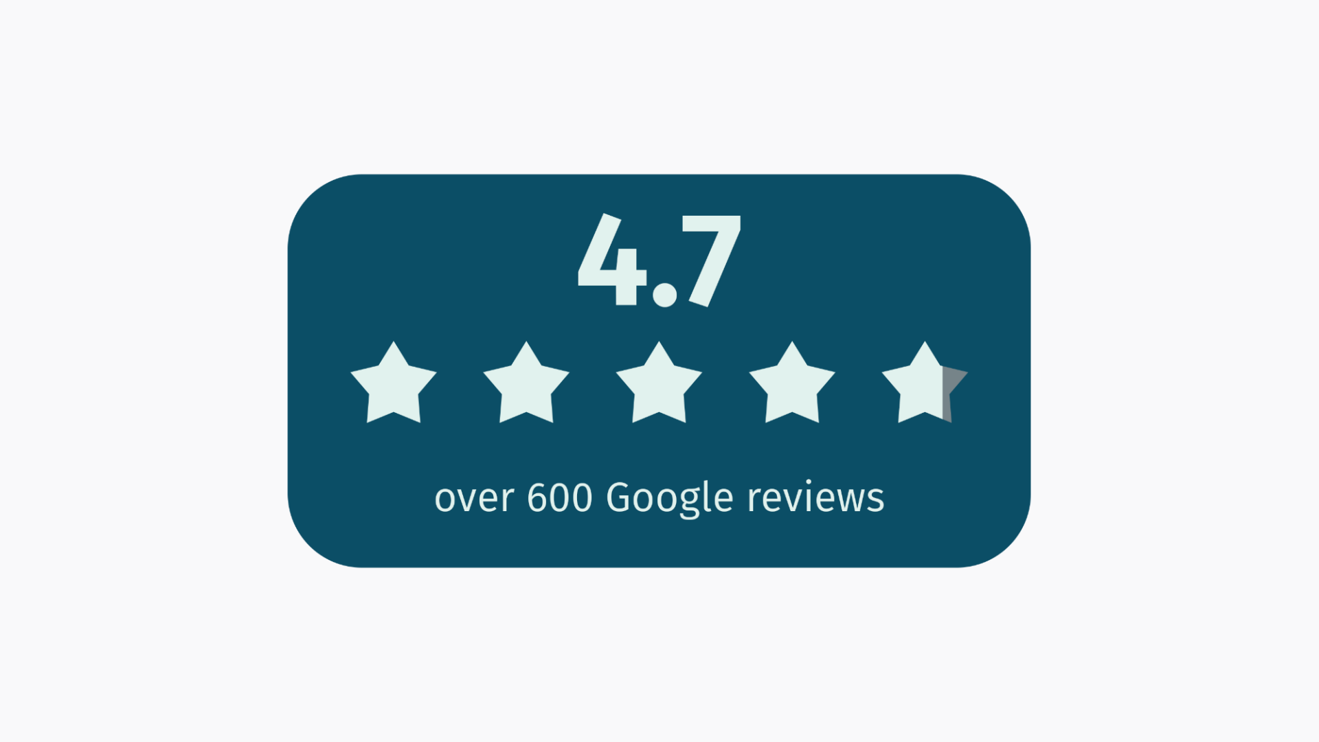 google-bewertung-en-grau
